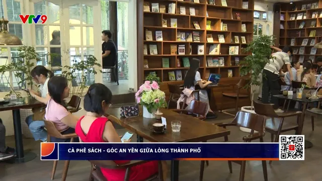 Cà phê sách - Góc an yên giữa lòng thành phố