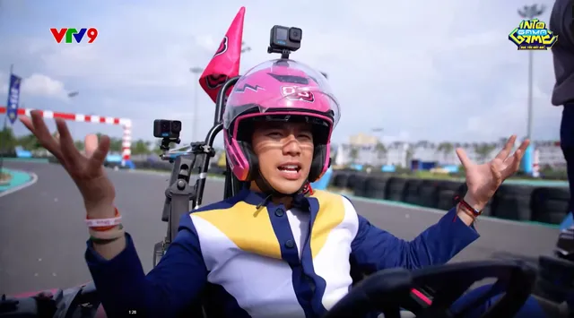 Gama – Dục tốc bất bại: Trần Anh Huy đối đầu JongRak Choi trong màn đua go-kart solo kịch tính