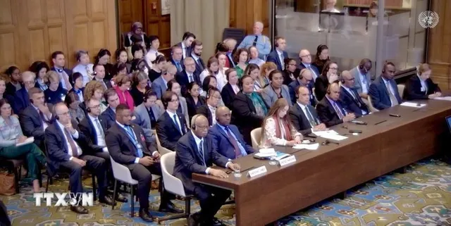 Viet Nam contributes to international courts advisory opinion on climate change - Ảnh 1.