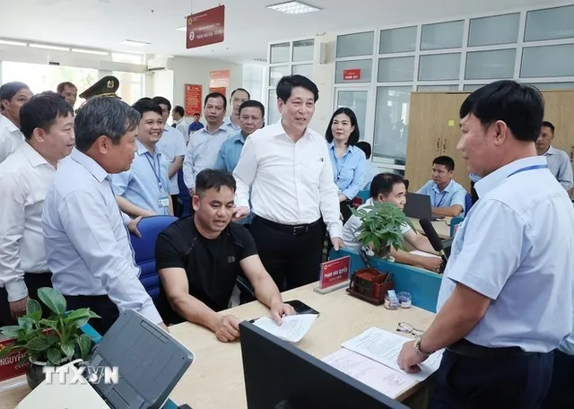 State President attends Party cells thematic meeting in Quang Ninh - Ảnh 1.