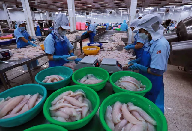 Trade value reaches over 470 billion USD from January to mid-July - Ảnh 1.
