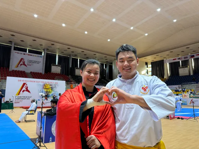 ĐT Pencak Silat Việt Nam lập kỉ lục ở Giải vô địch châu Á 2025- Ảnh 1.