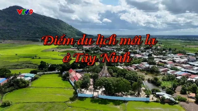 Việt Nam ơi! Mình cùng đi: Du lịch mới lạ ở Tây Ninh