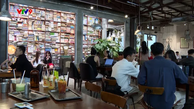 Việt Nam ơi! Mình cùng đi: Cà phê sách