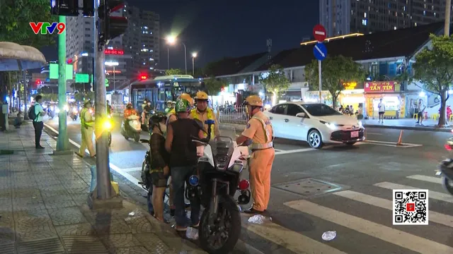 Tiếp tục xử lý vi phạm nồng độ cồn tại TP. Hồ Chí Minh