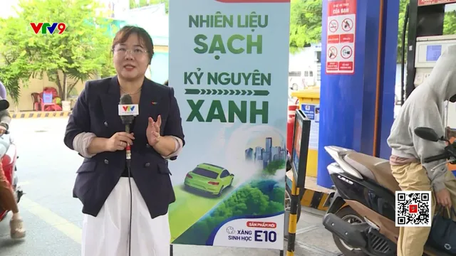 Thí điểm xăng E10 tại TP. Hồ Chí Minh