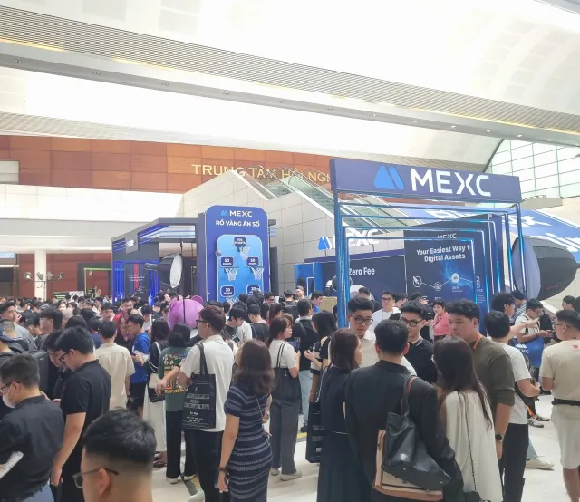 GM Việt Nam 2025: MEXC khẳng định vị thế, kết nối cộng đồng và định hình tương lai công nghệ blockchain