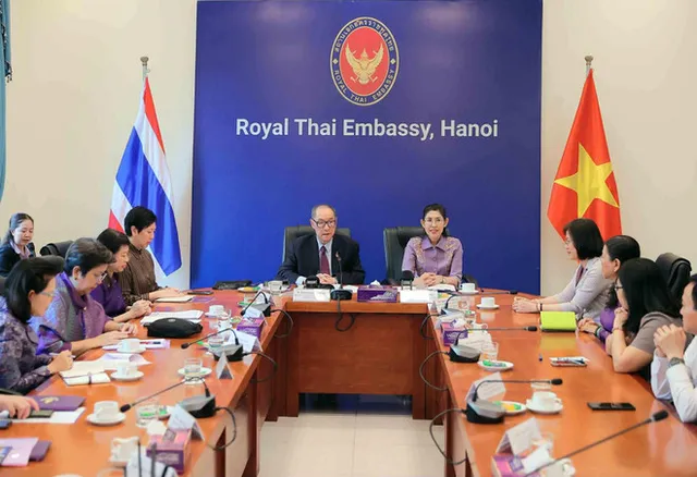Thai Princess Award Foundation strengthens education ties with Vietnam - Ảnh 1.