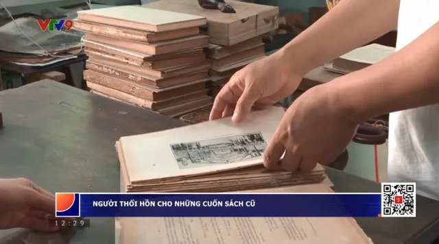 Ấn tượng Phương Nam: Thổi hồn cho những cuốn sách xưa cũ