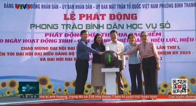 TP. Hồ Chí Minh: Mô hình mỗi khu phố một nhóm chuyển đổi số
