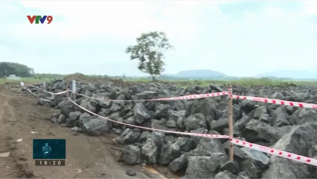 TP. Hồ Chí Minh lật tẩy đường dây khai thác đá trái phép