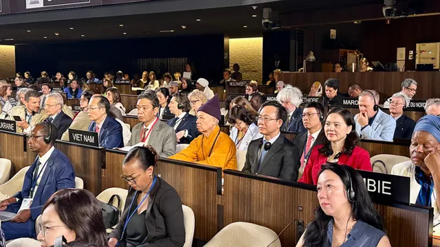 Vietnam attends 47th session of UNESCO World Heritage Committee - Ảnh 1.