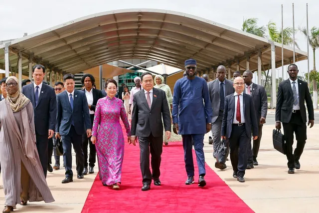 Top legislator concludes official visit to Senegal - Ảnh 1.
