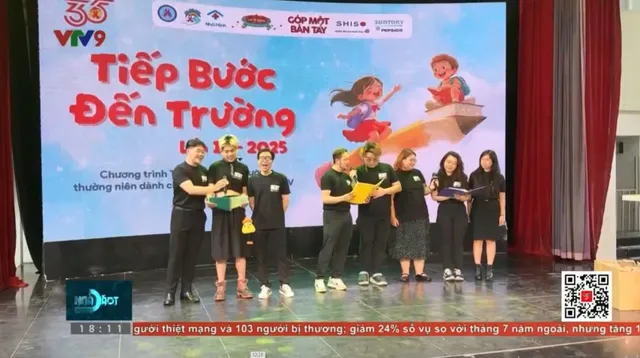 Tiếp bước đến trường - Viết tiếp hành trình 35 năm HIV/AIDS