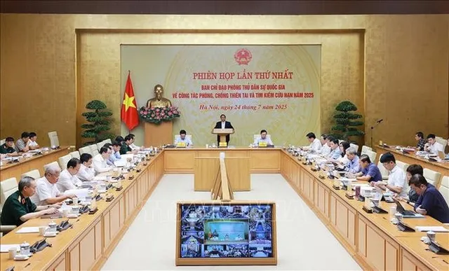 PM calls for stronger disaster preparedness - Ảnh 1.