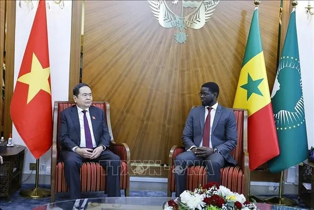 Senegalese President views top Vietnamese legislator’s visit an important milestone - Ảnh 1.