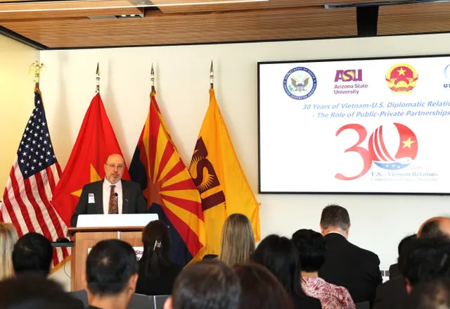 Private sectors engagement advances normalisation of Vietnam - US ties: Ambassador - Ảnh 1.