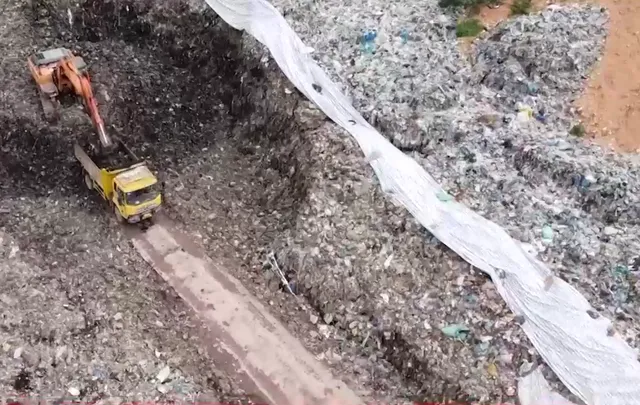 Khu xử lý rác thải thành điểm gây ô nhiễm nghiêm trọng - Ảnh 3.