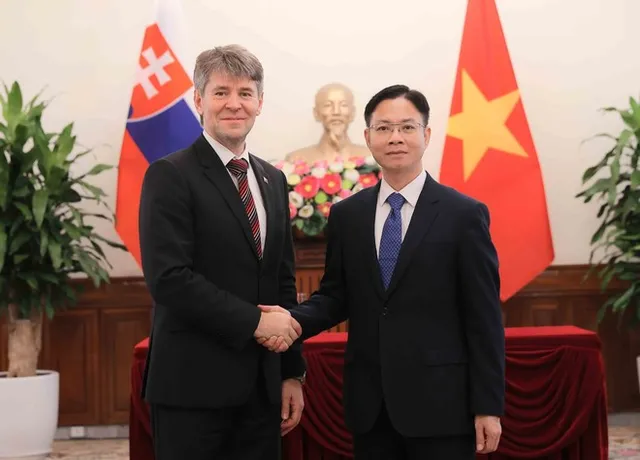 Viet Nam, Slovakia hold political consultation - Ảnh 1.