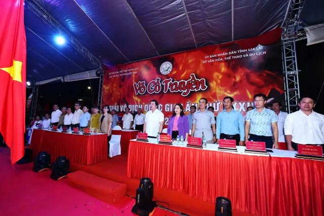 Khởi tranh Giải Vô địch Võ cổ truyền quốc gia lần thứ 34- Ảnh 2.