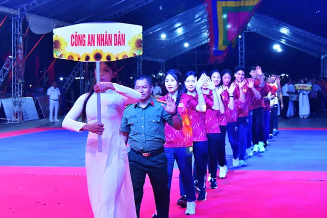 Khởi tranh Giải Vô địch Võ cổ truyền quốc gia lần thứ 34- Ảnh 1.