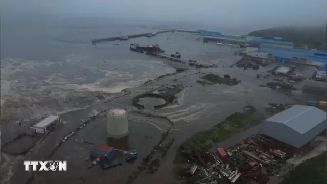 Bán đảo Kamchatka của Nga tiếp tục rung chuyển vì động đất - Ảnh 1.