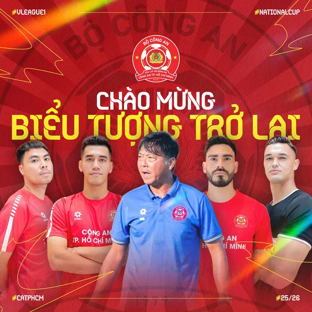 Tiến Linh khoác áo CLB Công an TP Hồ Chí Minh: Cột mốc mới trong hành trình tái sinh đội bóng giàu truyền thống- Ảnh 1.