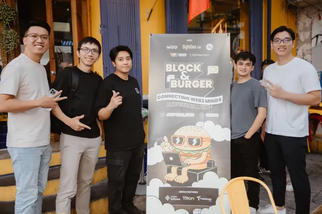 Sự kiện “Block & Burger” - Điểm hẹn giao thoa giữa công nghệ Web3 và cộng đồng văn hóa