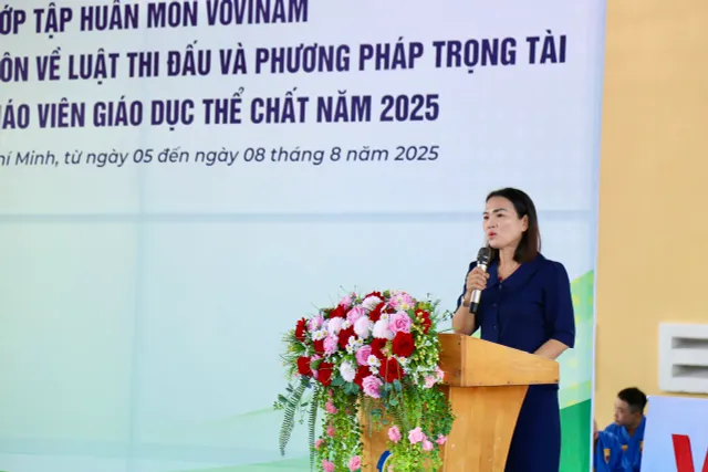 Đẩy mạnh Vovinam học đường tại TP Hồ Chí Minh- Ảnh 1.
