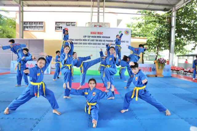 Đẩy mạnh Vovinam học đường tại TP Hồ Chí Minh- Ảnh 2.