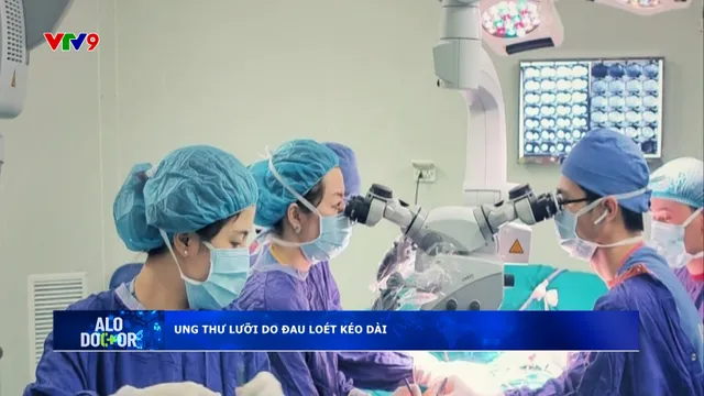 Alo Doctor (07/8/2025): Ung thư lưỡi do đau loét kéo dài