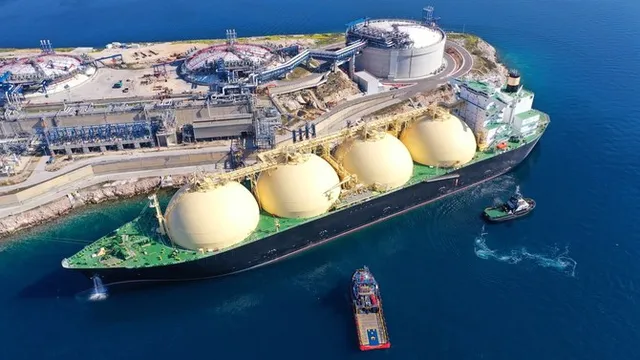 Thỏa thuận LNG giữa Qatar và Đức đứng trước nguy cơ đổ vỡ- Ảnh 1. Thỏa thuận LNG giữa Qatar và Đức đứng trước nguy cơ đổ vỡ- Ảnh 1.