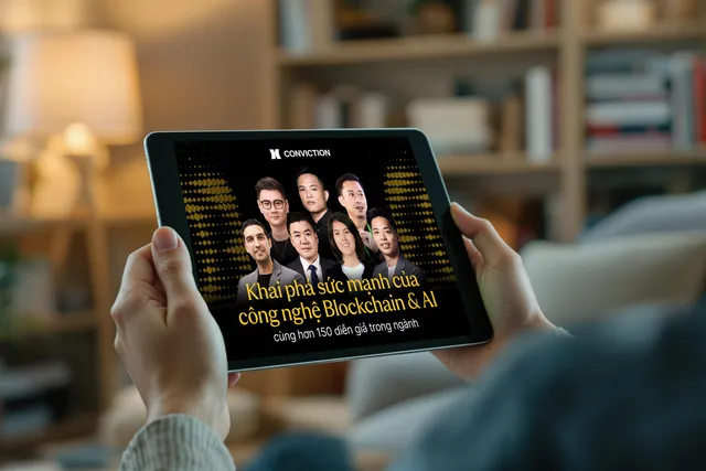 Conviction 2025: Sự kiện công nghệ đình đám quy tụ 150 chuyên gia blockchain & AI toàn cầu