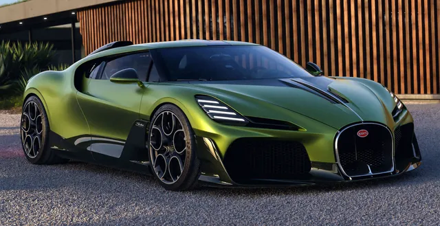 Chiêm ngưỡng Bugatti Brouillard - Siêu phẩm độc bản lấy cảm hứng từ... một chú ngựa