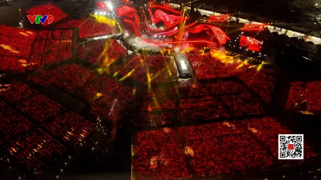 V Concert Rạng rỡ Việt Nam tạo ấn tượng với khán giả