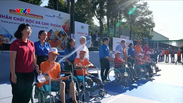 Chạy bộ vì nạn nhân chất độc da cam