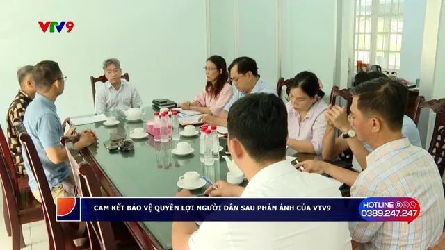 Alo V9 (10/9/2025): Cam kết bảo vệ quyền lợi người dân sau phản ánh của VTV9