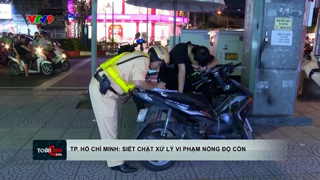 TP. Hồ Chí Minh: Siết chặt xử lý vi phạm nồng độ cồn