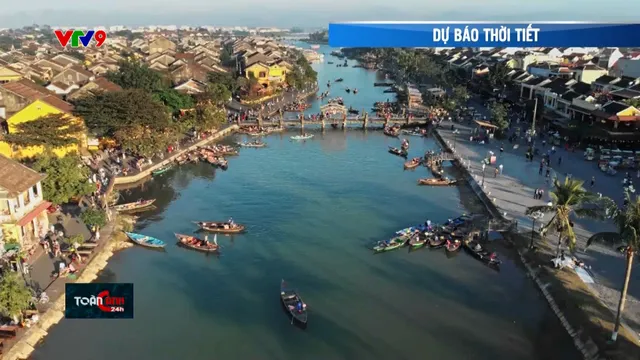 Dự báo thời tiết (10/8/2025)