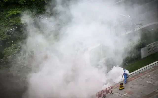 Trung Quốc: Dịch sốt chikungunya tại Quảng Đông giảm nhưng nguy cơ vẫn hiện hữu- Ảnh 1. Trung Quốc: Dịch sốt chikungunya tại Quảng Đông giảm nhưng nguy cơ vẫn hiện hữu- Ảnh 1.