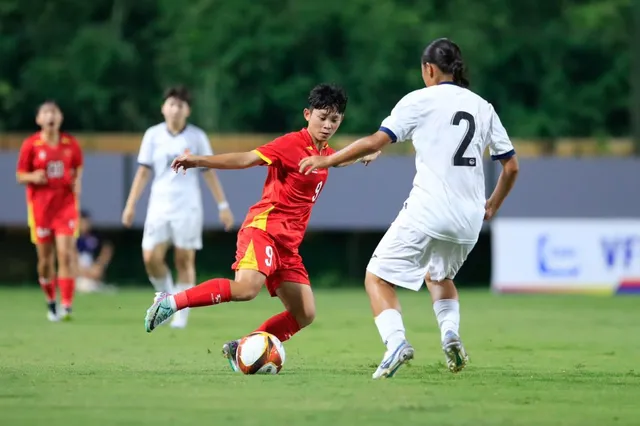 U20 nữ Việt Nam chính thức giành vé dự giải châu Á- Ảnh 2.