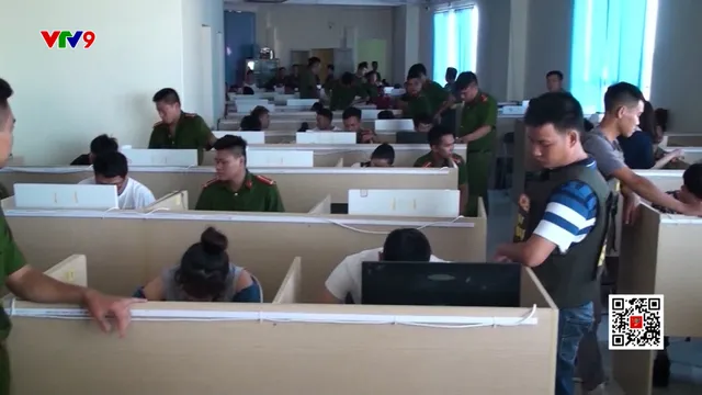 Tiên phong trong đấu tranh với tội phạm