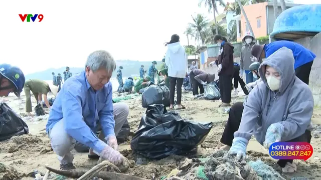 Alo V9 (11/8/2025): Xử lý rác thải ở khu du lịch quốc gia Mũi Né