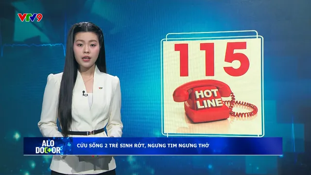 Alo Doctor (11/8/2025): Hai ca sinh rớt, trẻ ngưng tim - ngưng thở được cứu sống