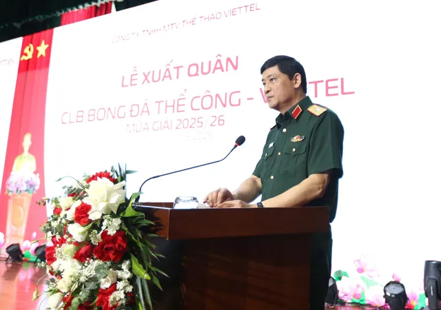 Thể Công - Viettel đặt mục tiêu vô địch V.League 2025-2026- Ảnh 2.