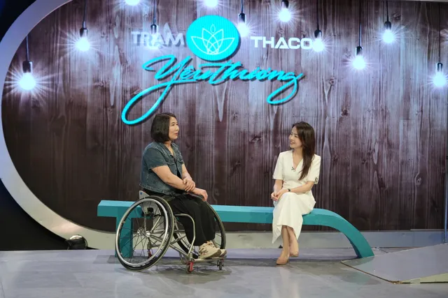 The Station of Love: The Wheelchair Athlete Who Conquers  Life’s Peaks - Ảnh 3.