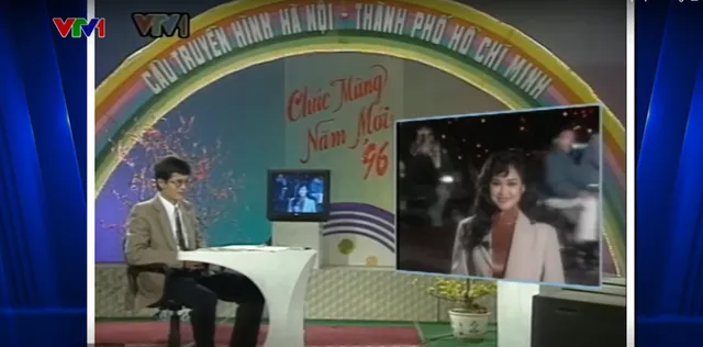 VTV Memories: The first North-South live broadcast on VTV - Ảnh 1.