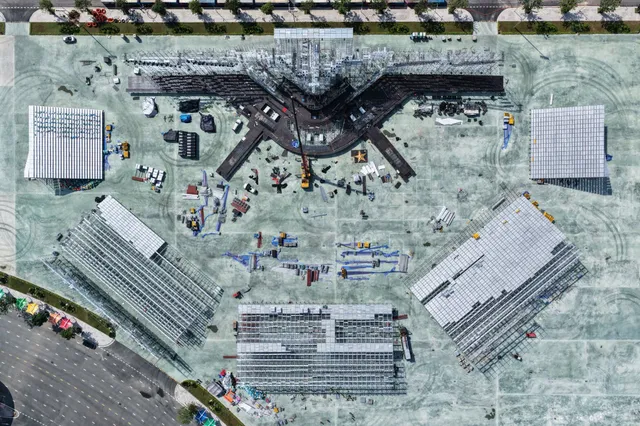 Explore the Grand Stage of V Concert – Radiant Vietnam - Ảnh 1.