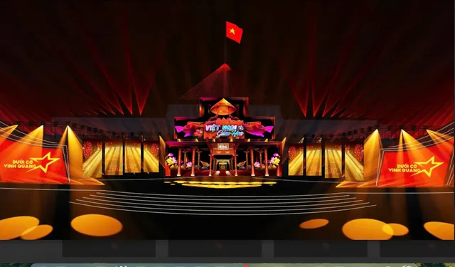 “Under the Glorious Flag” program: A musical portrait of the Uncle Ho soldier - Ảnh 3.