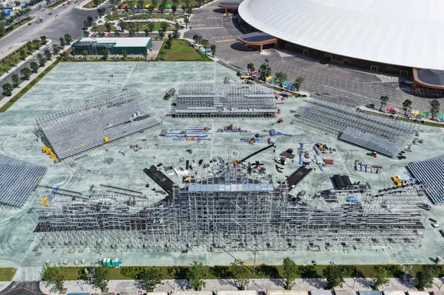 Explore the Grand Stage of V Concert – Radiant Vietnam - Ảnh 2.